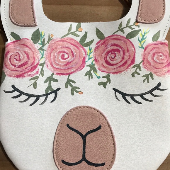 Llama Leather purse - Picture 2 of 8